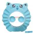 thumbnail image 2 of RAGUPEL 2026 New Toddler Baby Shampoo Cap Adjustable Bath Shield Visor Hat Kids Hair Washing Shampoo Shield Sky Blue 0 Years-8 Years, 2 of 7
