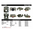 thumbnail image 4 of Centric Parts 14158503 Centric Semi-Loaded Brake Caliper with New Phenolic Pistons Fits select: 2003-2006 JEEP WRANGLER / TJ, 4 of 4
