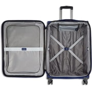 Samsonite Ascella 3.0 Softside Expandable Luggage with Spinner Wheels, 3-Piece Set (20/24/28), Sapphire Blue