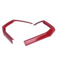thumbnail image 2 of Steering Wheel Panel Trim 2Pcs Steering Wheel Cover Sequins Strip Trim Sticker Fit For  3/Axela/CX-4/CX-5, 2 of 8