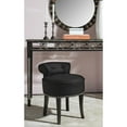 thumbnail image 4 of Safavieh Megan Birch Wood Vanity Stool in Gold, 4 of 6
