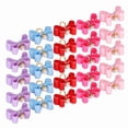 thumbnail image 3 of Lote de 25 lazos para el cuidado de mascotas, con gomas elásticas., 3 of 14