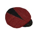 thumbnail image 1 of Abilitations 1543179 Couverture Pondérée en Molleton Ladybug, 1 of 1