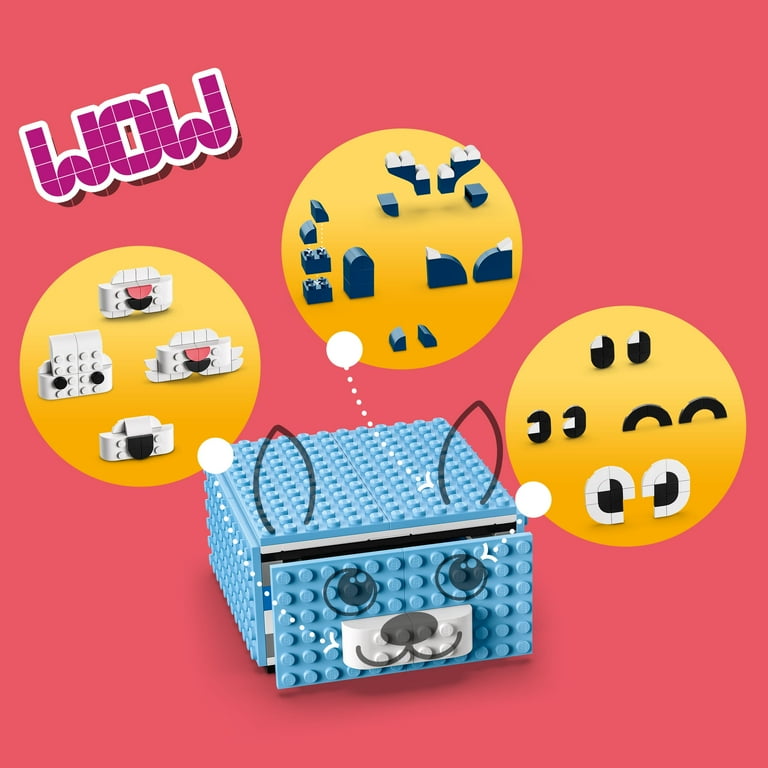  LEGO DOTS Cute Panda Tray 41959 Toy Crafts Set, DIY Jewelry  Box, Desk Tidy or Storage Trays, Personalisable Animal Gift Idea for Kids  Age 6 Plus : Toys & Games