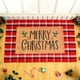 thumbnail image 2 of Juego de alfombras Duraaamo Christmas Door, 40 x 70 cm, alfombra a cuadros, 60 x 90 cm, 2 of 6