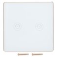 thumbnail image 1 of Smart Switch White Wifi Wireless Simple Remote Controller 600W 100‑240VAC 50 / 60Hz, 1 of 5