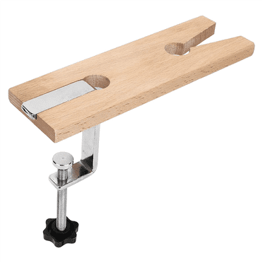 Jewelry Bench, Pin Clamp Wooden Workbench Professional Jewels Making Processing Tools for Polishing, Cutting Jewelry