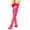 Rose Red+Red, variant on Yoyauz Christmas Party Over Knee Socks Over Knee Stockings Leg Bow Hairball Thigh Stockings For Ladies and Girls