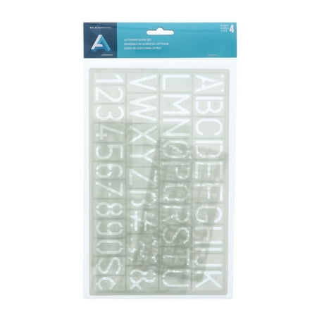 UPC: 0082435271903 | Art Alternatives Lettering Guide Set  4 Pieces
