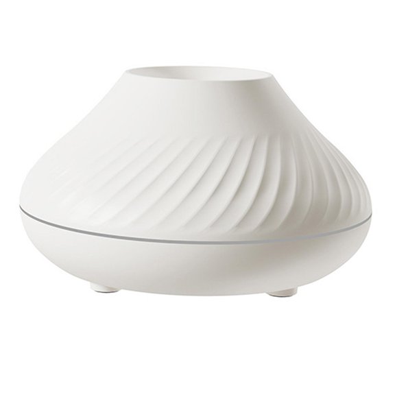 GROWTH TANK Humidificateur Portable Recharge USB 130 ml Arrêt Automatique Silencieux Simulation Blanc