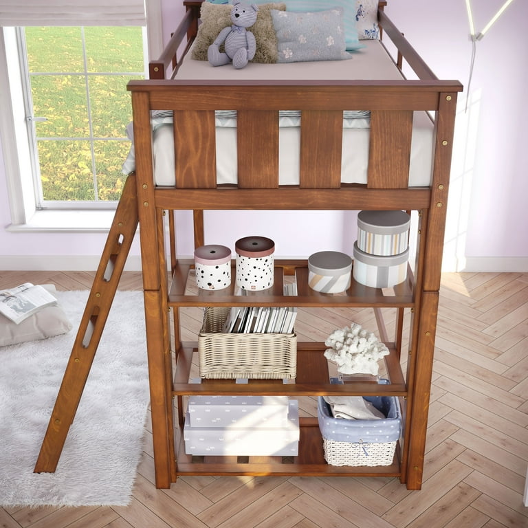Walmart better homes and 2024 gardens loft bed
