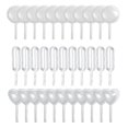 thumbnail image 2 of 150 Pcs Dessert Juice Straw Dropper Flow Heart Clip Jam Straw Burette Dessert Kitchen, 2 of 4