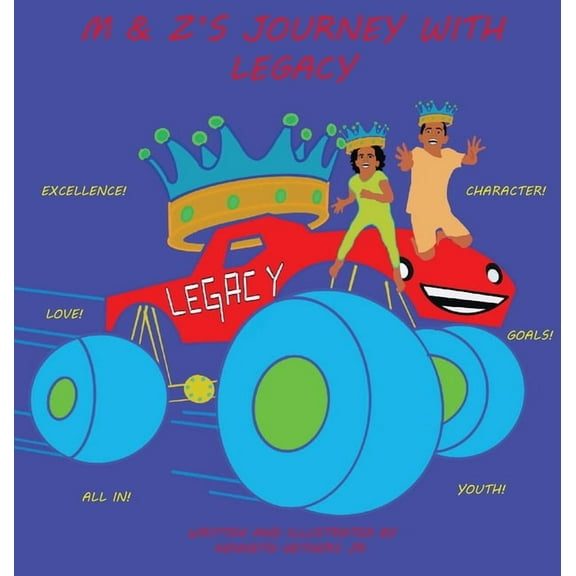 M & Z's Journey with Legacy, (Hardcover)