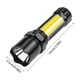 thumbnail image 3 of Xihbxyly Linterna Portátil, Luz Led de Alto Brillo, Luz Lateral Cob Multifuncional, Recargable Por Usb, Resistente Al Agua Ipx7, Mango Antideslizante, Ideal para Acampar Al Aire Libre, Uso de Emergen, 3 of 7