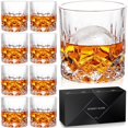 thumbnail image 1 of Vasos para whisky QUMMFA Crystal Old Fashioned, 325 ml, juego de 8, 1 of 8