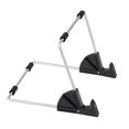 thumbnail image 1 of OULII Support de Bureau Rentrée Scolaire en Alliage d'Aluminium pour Tablette Lot de 1 Couleur Noire, 1 of 8