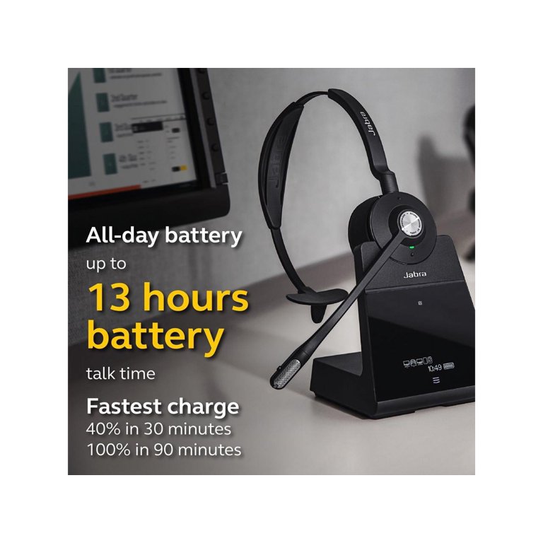 Jabra Engage 65 Mono Wireless Headset with Enhanced Earpiece