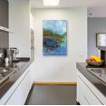 thumbnail image 4 of Epic Art 'Blue River' by Kamdon Kreations, Acrylic Glass Wall Art, 24"x36", 4 of 8