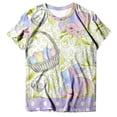 thumbnail image 2 of EIMELI Femmes Décontracté Été Pâques Drôle Chick Bunny Imprimé Manches Courtes Col Rond T-Shirt T-Shirts pour Femmes Vert G, 2 of 3