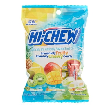 Hi-Chew Tropical Mix Chewy Candy 3.53 oz 3 each Pack of 3