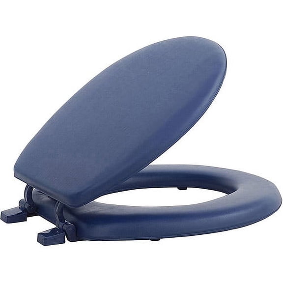 Fantasia 17" Soft Standard Vinyl Toilet Seat