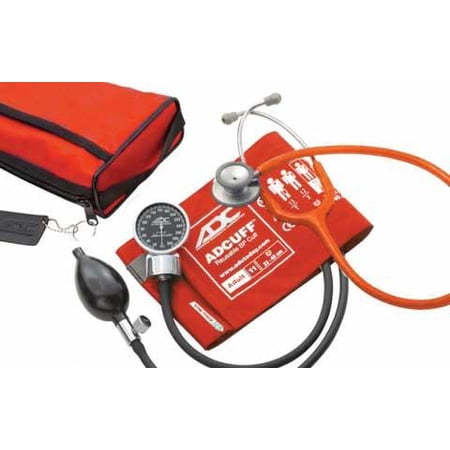 American Diagnostic Corporation ADC Pro's Combo III 778-603 Series Pocket Aneroid/Clinician Scope Kit