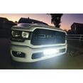 thumbnail image 5 of Lower Grille Mount 20-Inch LED Light Bar For 2020-up Dodge RAM 2500 3500, Includes 120W High Power LED Lightbar, Behind Lower Bumper Mesh Mounting Brackets & On/Off Switch Wire, 5 of 9