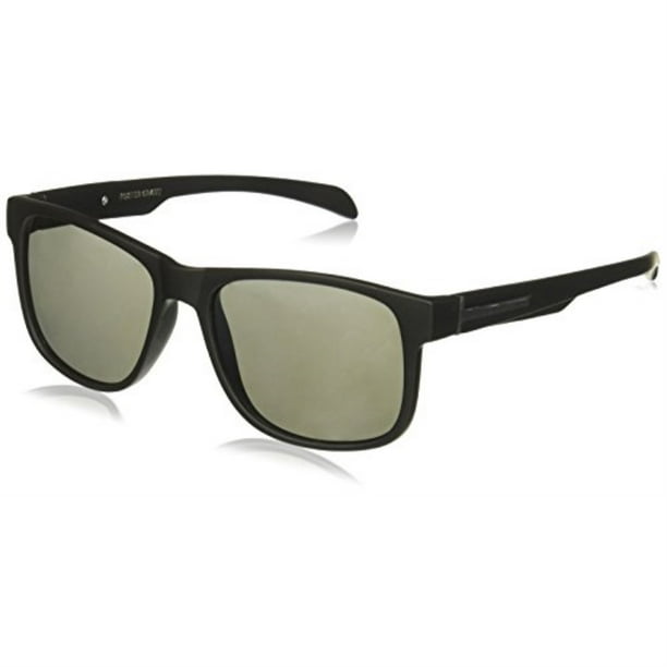 Foster Grant foster grant men's ramble sunglasses, black, 158 mm
