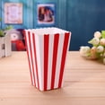 thumbnail image 4 of 10pcs Favorece Las Cajas Palomitas Maíz para El Suministro La Fiesta Bodas () Rojo, 4 of 6