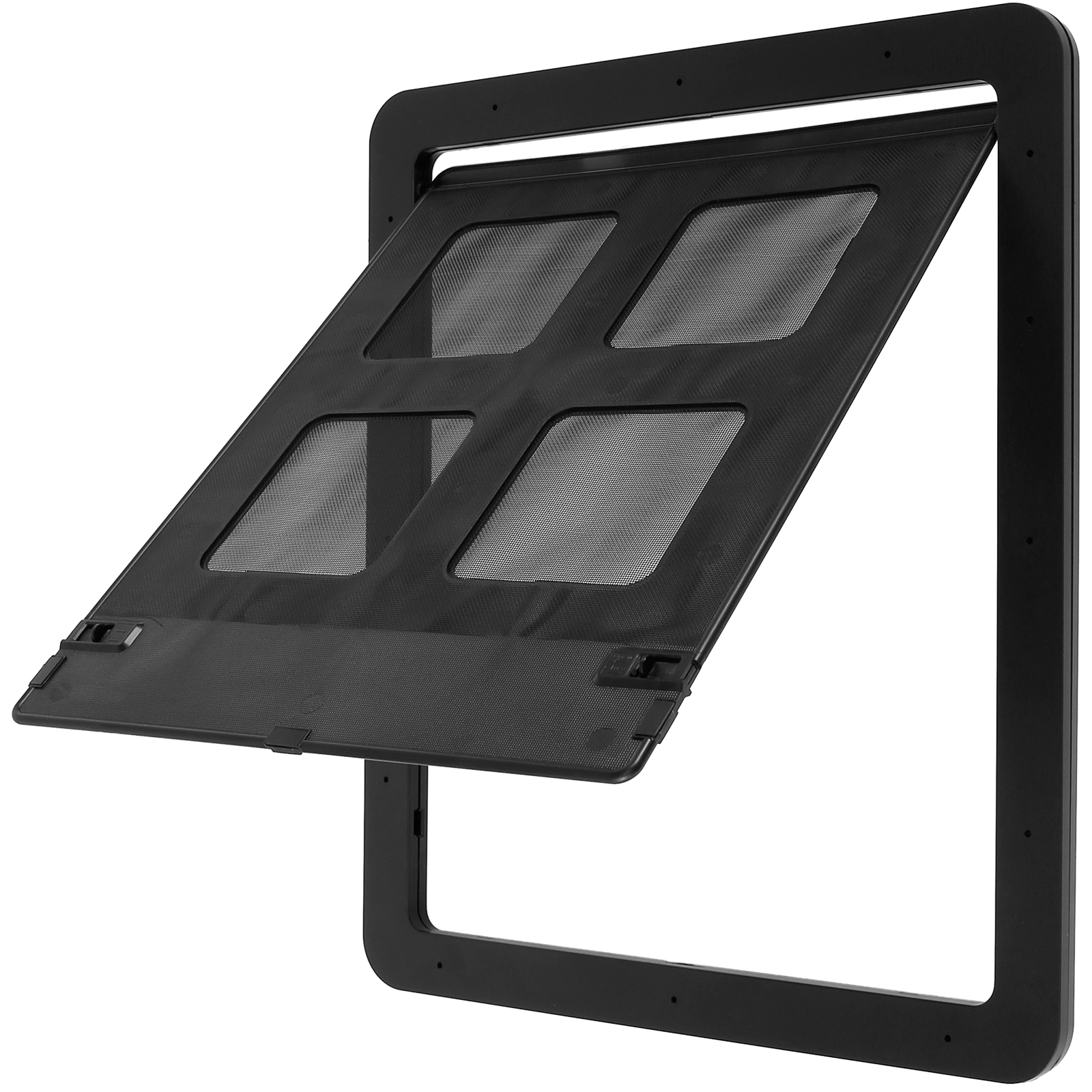 Protoiya Cat Screen Door Plastic Pet Door Lockable Small Dog Door Pet