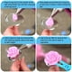 thumbnail image 2 of Monstrate Juego de 24 Uds. De bolsas para manga pastelera, puntas de decoración, acoplador de bolsas, lazos para bolsas de pasteles, lazos para Herramientas y accesorios para hornear, 2 of 6