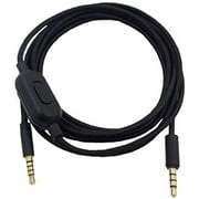 NA. Newesoutorry Portable Headphone Cable Audio Cord Line for Lo-gitech GPRO X G233 G433 Earphone