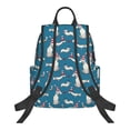thumbnail image 2 of Balery Festive Dachshund Fun Lightweight Backpack for Men and Women - Durable and Water-Resistant, Ideal for School, Work, Travel, and Everyday Use, 2 of 9