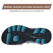 CAMEL CROWN Mens Leather Hiking Sandals Outdoor Beach Sports Male Water Sandals Fisherman Open Toe Shoes Adjustable Straps Athletic Sandals Coffee