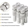 thumbnail image 5 of Brass Misting Nozzle Plug, 10/24 UNC Screw Thread Misting Nozzle Plugs for Raised Garden B, 5 of 5