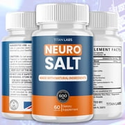 Neuro Salt Advanced Brain Support Formula Supplement NeuroSalt 60 Capsules