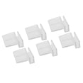 thumbnail image 3 of PENIKOKO 10Pack Acrylic Fish Tank Cover Bracket for Aquarium Lid Holder in Transparent Rectangular Shape, 3 of 5