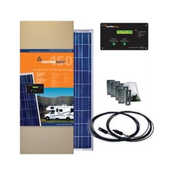 SAMLEX AMER SRV15030A 150W Solar Charging Kit