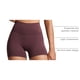 thumbnail image 4 of Shorts Biker INGIA de Cintura Alta 4" Sin Costura Plumbrown XS, 4 of 6