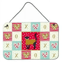 Carolines Treasures CK5301DS812 8 x 12 in. Yellow-Throated Marten Love Wall or Door Hanging Prints