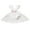 White, variant on wybzd Baby Girl 1st Birthday Outfit Lace Tulle Romper Princess Tutu Dress First Birthday Photography Clothes White 12-18 Months
