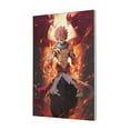 thumbnail image 2 of Fairy Tail Canvas Decorative Painting Wall Art Living Room Posters Bedroom Home Decorations 12"X18", 2 of 8