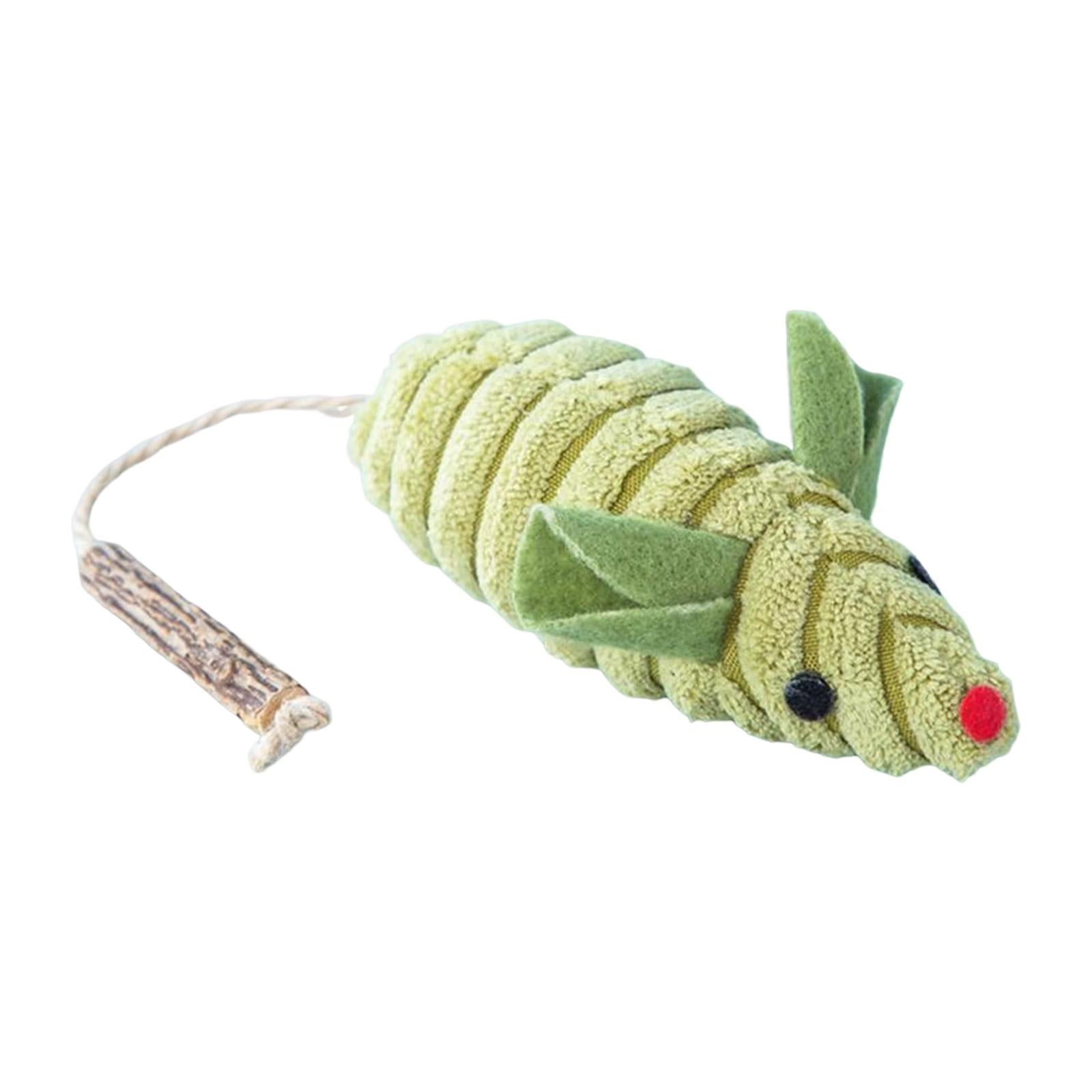 Interactive Cat Toys Mouse Cat Catnip Toy Teaser Pet Toys Realistic