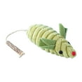 thumbnail image 1 of TISHITA Interactive Cat Toys Mouse Simulation Mouse Shaped Stuffed Animals Realistic Pet Green, 1 of 8