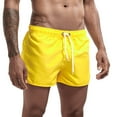 thumbnail image 4 of Babysbule Mens Shorts Men's Spring and Summer Splicing Swimming Trousers and Beach Surfing Shorts, 4 of 8