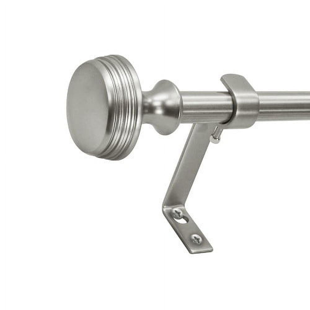Montevilla Core Knob 5/8" Curtain Rod Set