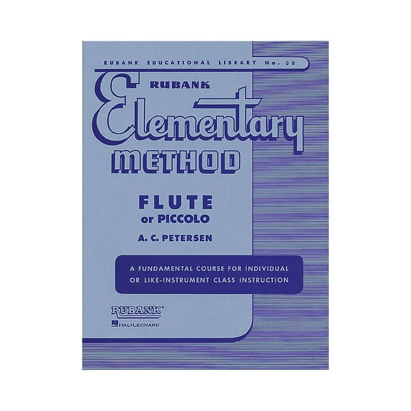 Hal Leonard Rubank Elementary Method for Flute or Piccolo