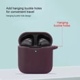 thumbnail image 6 of Silicone Earbud Protector Elegant Silicone Case Soft Touchs Silicone Earbud Sleeve Comfortable for Pocket Earbud, 6 of 9
