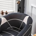 thumbnail image 2 of pitrice Club Chair Slipcover Polyester Non-Slip stretch elastic sofa Anti-Skid Elastic chair slipcovers sofa Arm Chair Cover pattern 6, 2 of 9