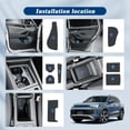thumbnail image 2 of Alfombrilla con ranura para puerta BIBIBO para VW Tiguan 2025+ (negro), 2 of 9